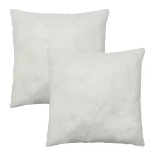 Coppia imbottitura anima interna cuscini 60x60 cuscino quadrato divano arredo - Foto 1 di 1