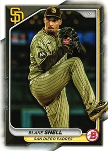 2024 Bowman #74 Blake Snell - Picture 1 of 2