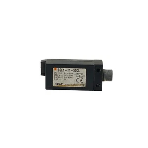 Used SMC 80mA 1/8” NPTF Single Mount Vacuum Switch ZSE1-T1-55CL - Picture 1 of 5