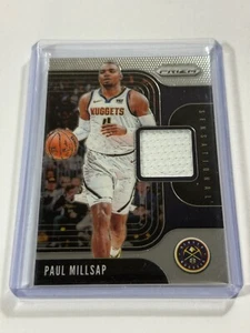 Camiseta deportiva Panini Prizm Sensational Swatches 2019-20 Paul Millsap #SS-PML - Imagen 1 de 2