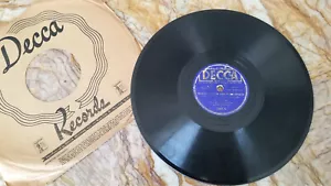 BING CROSBY Whistling In The Wildwood / If I Had My Way DECCA 2448 Jazz 78 rpm - Imagen 1 de 2