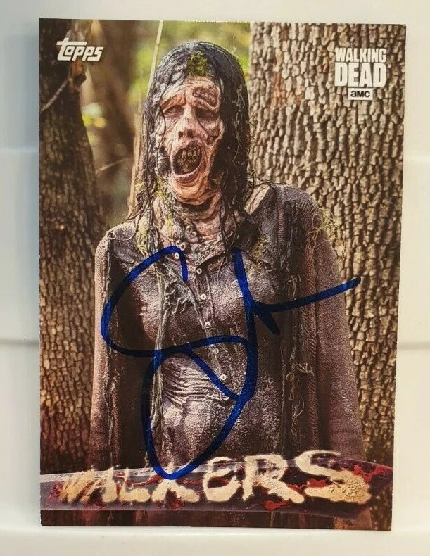 The Walking Dead GREG NICOTERO Signed Topps Trading Card (Director/Producer) - Image 1 of 1