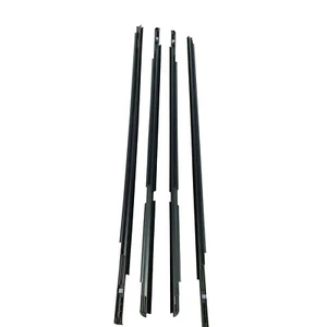 Tiras de cinturón de vidrio para ventana Weatherstrip borde de sello de vidrio para Toyota Yaris Hatchback 06-13 - Imagen 1 de 5