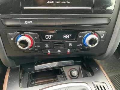 Interruptor selector de aire acondicionado usado se adapta a: Audi ALLROAD 2014 doble zona con asientos térmicos sin techo Foto 1 de 4