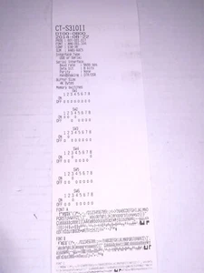Partner RP-700 Mini High-Speed USB Receipt Printer (no ac adptr)(S14) - Picture 1 of 3