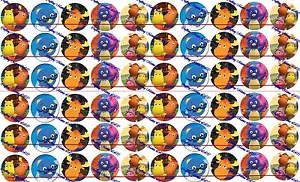 60 Precut 1" BACKYARDIGANS Bottle cap Images Set 1 - Picture 1 of 1
