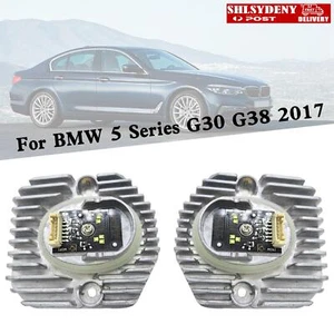 2x LED DRL Light Control Unit 63117214939/40 For BMW 5 Series G30 G38 2017- - Picture 1 of 11