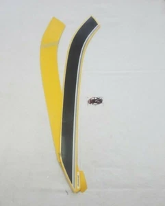 **NOS** YAMAHA V-Star 1100 (XSV1100) OEM Fuel tank graphic decal tape set (L&R) - Picture 1 of 2