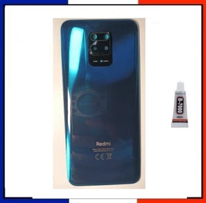 Vitre Arrière Xiaomi Redmi Note 9S – Remplacement de Qualité Originale avec Lent - Bild 1 von 1