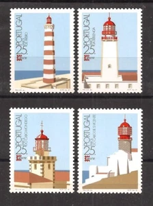 [8711A] Portugal, 1987, juego completo montado**, faros costeros portugueses - Imagen 1 de 1