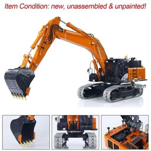 In Stock LESU AoueZX490 1/14 Hydraulic RC Excavator KIT Digger 6CH Valve Motor - Picture 1 of 21