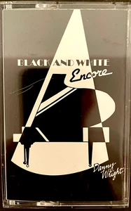Danny Wright- Black and White Encore- Cassette- Near-Mint Condition - Picture 1 of 2