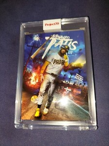 Fernando Tatis Jr. 2021 Topps Project 70 Card by Artist DJ Skee San Diego Padres