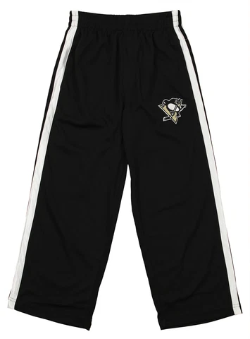 Outerstuff NHL Hockey Youth Pittsburgh Penguins Game Day Mesh Pants Cover