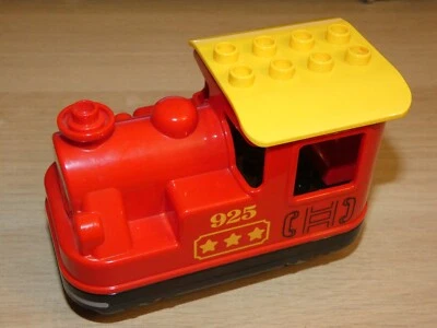 Lego Duplo elektrische Eisenbahn Lokomotive lok aus set 10874 - Bild 1 von 4