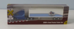 Classic Metal Works HO TC106/24 CMW P/N Paul Bunyan Semi Tractor Trailer # 301 - Picture 1 of 6