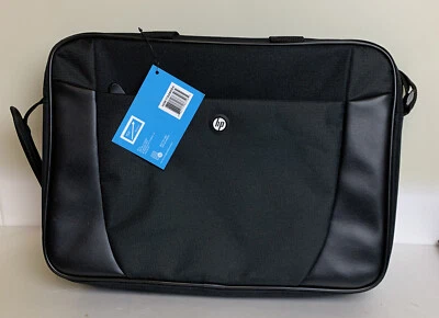 NOVA BOLSA MESSENGER HP ESSENTIAL H2W17AA 15,6" NOTEBOOK LAPTOP ESTOJO DE TRANSPORTE BOLSA - Imagem 1 de 4