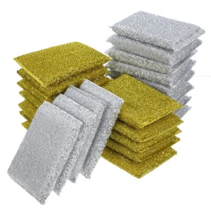 24 Pcs Dishwashing Pad Clean Sponge Ware Sponge Scrubber Sponge - Picture 1 of 12