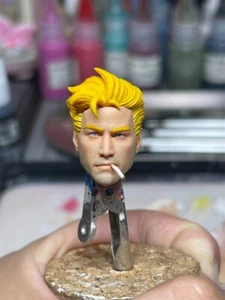 1/12 bemalt John Constantine Filmkopf geschnitzt Passform 6 Zoll ML Actionfigur - Bild 1 von 6