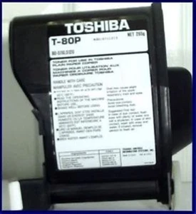 TOSHIBA TONER ORIGINALE T-80P BD-5110, 5120 265g. - Picture 1 of 1