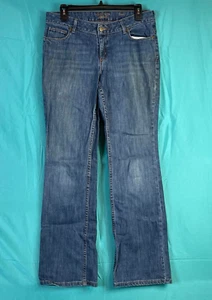 Jeans donna Simply Vera Vera Wang 6 30x31 blu denim bootcut tasche elasticizzato - Foto 1 di 17