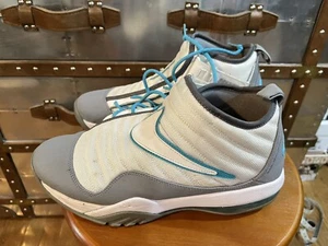 Nike Air Max Shake Evolve White Teal Stealth Dark Grey US 10 2011 511494 110 - Picture 1 of 11