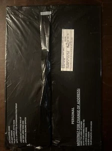 Veronica Ricci PENTHOUSE Magazine April 2009 Sealed Black Subscription Bag - Picture 1 of 2