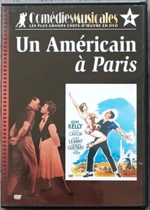 DVD UN AMÉRICAIN À PARIS/MINELLI/GENE KELLY/LESLIE CARON COMÉDIE MUSICALE/1951 - Bild 1 von 2
