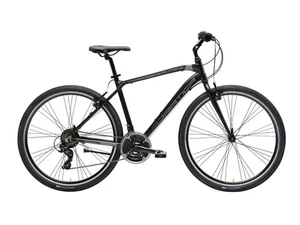 BICI IBRIDA CICLI ADRIATICA BOXTER FY UOMO 21V NERO - Foto 1 di 1
