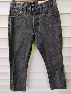 Rogue Territory RGT Standard Issue Relaxed Taper Size 29 (30x28) Selvedge Denim - Picture 1 of 17