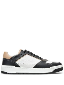 $1100 Nuevas Tenis Brunello Cucinelli Para Hombre en Blanco Negro - Imagen 1 de 9