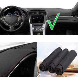New For Acura TL 2004-08 Leather Non-slip Dash Board Cover Mat Dashboard Carpet - Foto 1 di 8