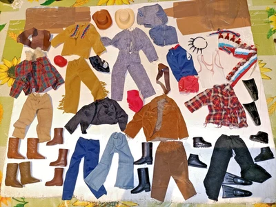 LOTTO BIG JIM MATTEL - Vestiti e accessori vari - Immagine 1 di 2