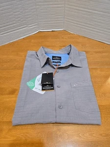 Quicksilver Waterman Comfort Collection Rayas Para Hombre M Playa Cali OG NUEVO CON ETIQUETAS - Imagen 1 de 15