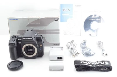 **Excellent+++14623 Shots** Olympus E-5 12.3MP DSLR Camera Body from Japan #B876 - Image 1 of 4