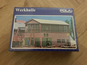 POLA N 240 Werkhalle Neu - ungeöffnet - Spur N - Bild 1 von 2
