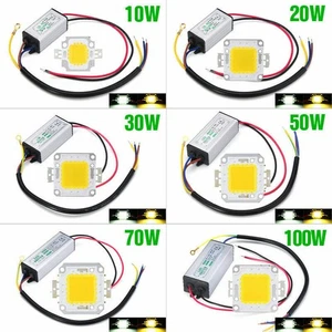 Supply High SMD LED Driver LED Chip Power Waterproof 10W 20W 30W 50W 70W 100W - Picture 1 of 25