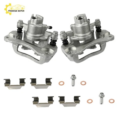 Par de pinzas de freno traseras de 2 piezas para Subaru Baja Sport 2003 2004 2005 2006 2,5 L Foto 1 de 4