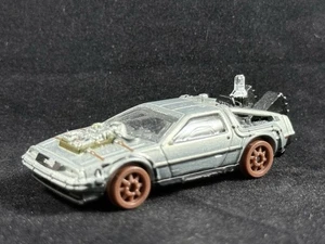 Hot Wheels Back to the Future Part III Time Machine 1955 Premium 1:64 Scale 2021 - Picture 1 of 7