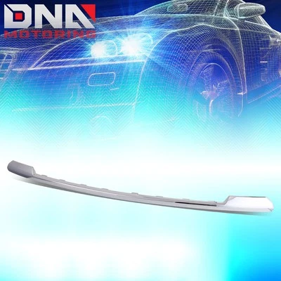 Para Chevrolet Suburban Tahoe 2021-2023 estilo OE parachoques delantero inferior parrilla moldura Foto 1 de 3