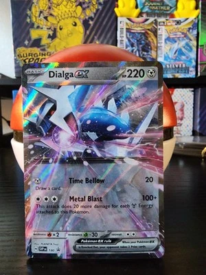 Dialga ex 180 Sv: Scarlet & Violet Promo Cards Holo - Image 1 of 3