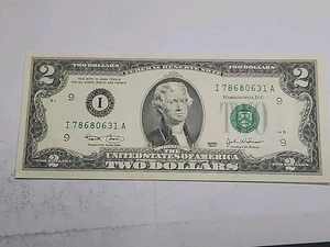 NEU 2003 2 $ ZWEI DOLLAR SCHEIN (Minneapolis) (I) Stempelglanz - Bild 1 von 3