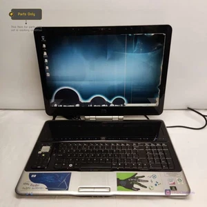 HP PAVILION HDX9200 CORE 2 DUO 4GB RAM NVIDIA GEFORCE 8800M GTS COMPUTER LAPTOP - Picture 1 of 10