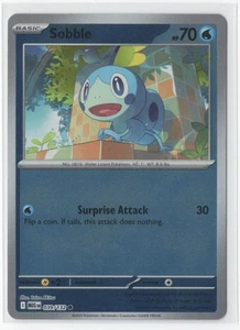 Pokemon Mega Evolution - 039/132 Sobble Reverse Holo - Picture 1 of 1