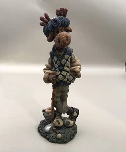 Boyd’s Bears & Friends The Folk stone Collection “Give Me Golf Clubs…” - Picture 1 of 8