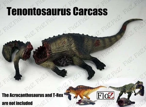 Predators dinosaurs scence base Tenontosaurus carcass figure 1/35 model FloZ - Picture 1 of 10