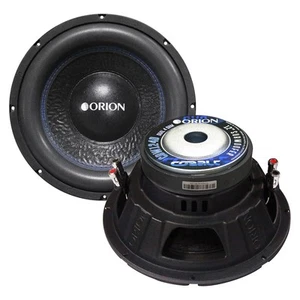 (2) ORION CBW124D 12" COBALT SERIES 4-OHM DVC SUBWOOFERS SUB WOOFERS D4 (1 PAIR) - Picture 1 of 3
