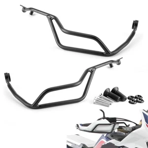 Handlebar Hand Guard Fall Protector For Honda CRF1000L Africa Twin 2016-2018 - Picture 1 of 7