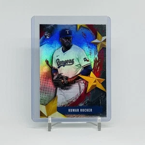 Topps Serie 2 2025 - Stars of MLB Kumar Rocker #SMLB-54 (RC) - Imagen 1 de 2