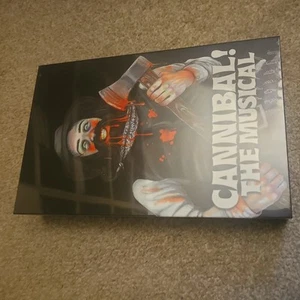 Cannibal! The Musical VHS Light Up LED Vinegar Syndrome Degausser Rare OOP! NEW! - Picture 1 of 5